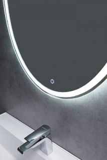 Зеркало BelBagno с LED-подсветкой и сенсорным управлением SPC-VST-750-900-LED-TCH